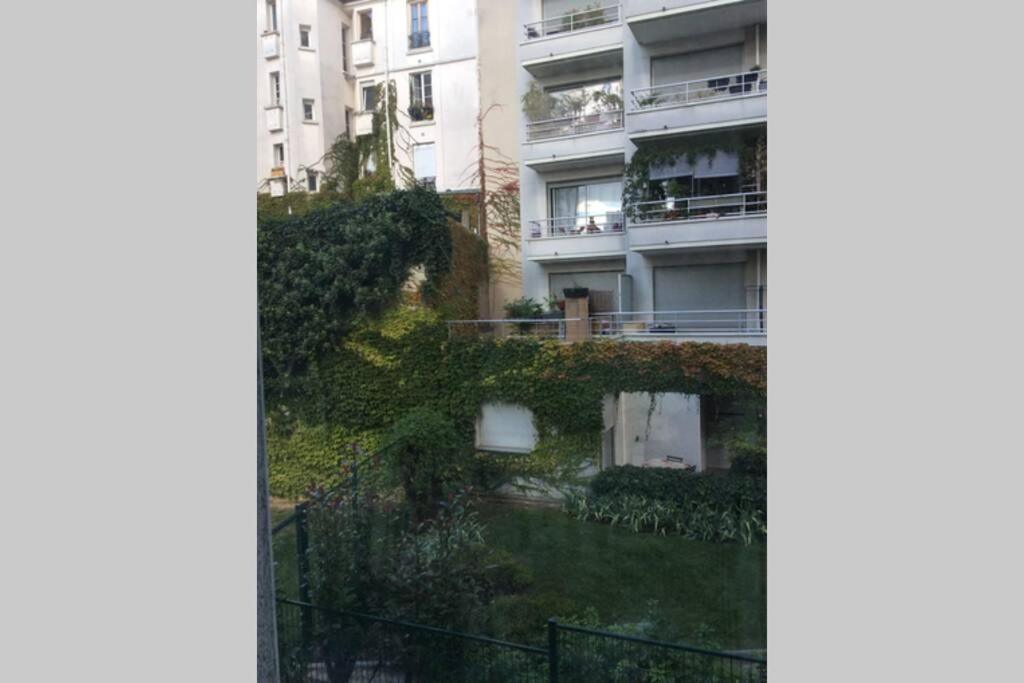 Beau Studio 4P - A 10 Min De La Cite De La Musique Paris Exterior photo